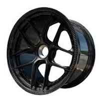 Havas Factory Custom Made Carbon fibre wheel hub 18 19 20 21 inch forged  rim Fit for Porsche