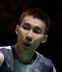 The matches result of LEE Chong Wei and WEI Nan