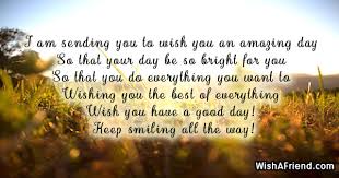 Good Day Messages For Her Page 1