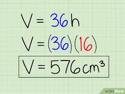 This is given by the formula: How To Calculate The Volume Of A Triangular Prism 6 Steps