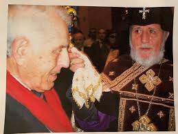 Saddened to hear of the loss of Armen. He was a graduate of Union High  School, class of 1941 and also a champion of the Challenge Scholars. Was  pleased to have met