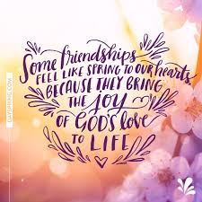 Spring To Our Hearts Dayspring Ecard Studio Friendship Bible Quotes Friendship Bible Christian Friendship