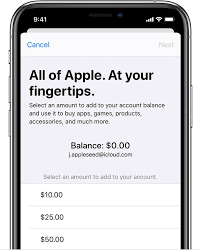 Add Money To Your Apple Id Balance Itunes Gift Cards Apple Support Fund