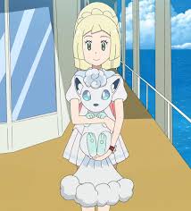 Pokemon Sun Moon 128 Lillie Rokon Pokemon Waifu Pokemon Alola Pokemon Characters