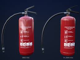 The 3d model was created according to the proportions of a generic object. Fire Extinguisher 3d Model In Tools 3dexport