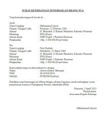 7 contoh surat pernyataan dalam berbagai kasus gratis doc file. 11 Contoh Surat Keterangan Kerja Penghasilan Domisili Usaha Yang Baik Dan Benar Contoh Contoh Surat