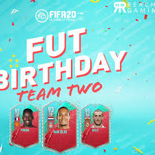 Fifa 21 clubs that pack any of these eleven cards can slot them right into their team.all of. Fifa 20 Fut Birthday Team 2 Confirmed Featuring Virgil Van Dijk And Paul Pogba Liverpool Echo