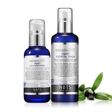 All Organic Essential Toner Facial Moisturizer Set By Olive Leaf Extract And Natural Complex Calming Skin N Skin Calming Skin Nutrition Facial Moisturizers