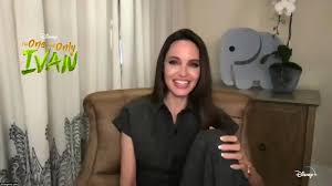 Main attraction of a small she also voiced the hatchling zoe in the angry birds movie 2. Angelina Jolie Lends Voice To The One And Only Ivan The True Story Of Gorilla Who Could Draw Abc7 Chicago
