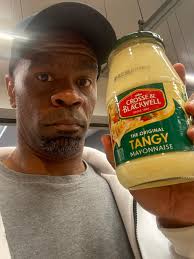 I thought this was a sign that it's time to throw the mayonnaise away.