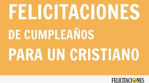 Además, has sabido llevar a la perfección tus estudios y estoy seguro de que conseguirás llegar hasta donde quieras. Feliz Cumpleanos Cristiano 40 Felicitaciones Nuevas 2019