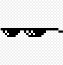 Deal With It Glasses Small Thug Life Glasses Png Image With Transparent Background Toppng