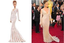 J Lo In Zuhair Murad Real And Barbie Versions Formal Dresses Long Dresses Fashion