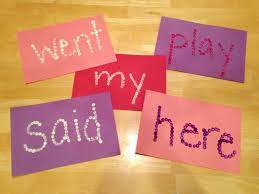 Valentine S Day Sight Words California Kindergarten Association Kindergarten Valentines Sight Words Words