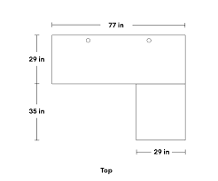 L shaped corner desk matching height dimensions allow the l shaped computer desk and 2 drawer file cabinet to be used side by side for an extended work surface. Autonomous Smartdesk Corner Myergodesk Com