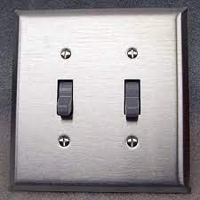 Stainless Steel Switch Plates Switch Plates Switchplates Plates On Wall