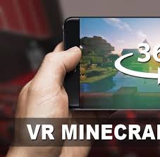 Enjoy virtual reality to play in the world . Vr Minecraft 360 Video For Android Apk Download