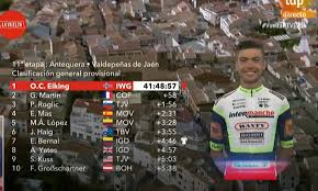 Consulta la clasificación actualizada etapa a etapa de la vuelta ciclista a españa 2021. Jz Pvotbv8o2om