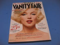 MARILYN MONROE October 2008 VANITY FAIR MAGAZINE