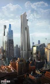Artstation Avengers Tower Blake Rottinger In 2020 Tower Marvel Wallpaper Avengers