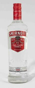 Smirnoff Smirnoff Vodka Bottle Beer