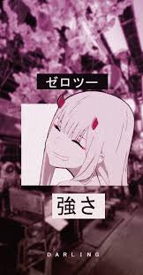 Zero two desktop wallpapers, hd backgrounds. Zero Two Wallpaper Pink Wallpaper Anime Cool Anime Wallpapers Cute Anime Wallpaper