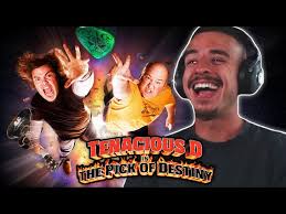 FIRST TIME WATCHING *Tenacious D in The Pick of Destiny*