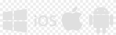 According to a published report on wednesday, developers are making 5 times the money writing for ios than android on a per download basis. Freedom Transparent Transparent Background Android Ios Icons Png Png Download 2000x732 3114030 Pngfind
