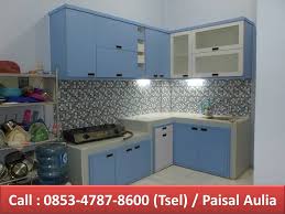 Pastikan anda menyesuaikannya dengan ukuran ruangan agar kegiatan memasak bisa tetap dinamis. Model Kitchen Set Minimalis Inspirasi Desain Rumah 2019