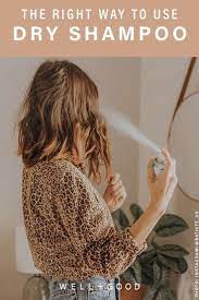 Everyone Is Making The Same Mistake With Their Dry Shampoo Let S Fix That Dry Shampoo Hairstyles Dry Shampoo Mens Hairstyles Thin Hair