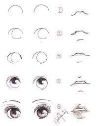 How to draw lips, step by step, drawing guide, by dawn. How To Draw Lips Nose And Eyes Simple Lips Drawing Art Drawings Eye Drawing