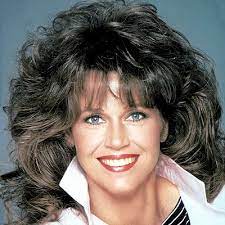 Jane Fonda 1984 Jane Fonda Hairstyles Jane Fonda Jane Fonda Barbarella
