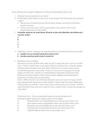 Judul karya ilmiah sesuai eyd. Soal Phb Kls Xi Sem Pdf