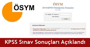 Ösym sonuç haberleri ile ilgili son dakika gelişmeleri, en sıcak haberler ve geçmişten bugüne tüm detaylar güncel ösym sonuç haber sayfasında yer alıyor. Kpss Sonuclari Dun Aciklandi Ortaogretim Kpss Sonuclari Osym Sonuc Osym Gov Tr Sitesinde Egitim Haberleri