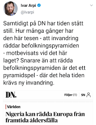 Ivar arpi is raising funds for så tar genusideologin över svenska universitet on kickstarter! Faktafabriken Dn Suck Ivar Arpi Facebook