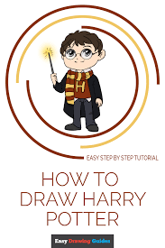 How To Draw Harry Potter Really Easy Drawing Tutorial