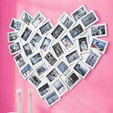 Schöner herzförmigen bilderrahmen in weiß mit ein paar gebrauchsspuren muss noch sauber gemacht. Pics Galore Herz Bilderrahmen Bilderrahmen Bilder