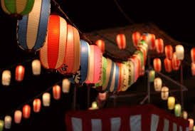 Yun Free Stock Photos No 1224 Summer Festival Lanterns Japan Tokyo Japanese Paper Lanterns Japanese Japan Info