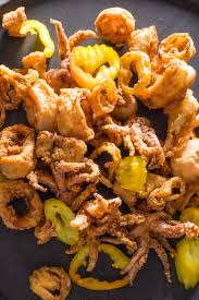 Rhode Island Style Fried Calamari Cook S Illustrated Recipe Calamari Recipes Seafood Dinner Fried Calamari