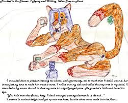 Catgirl Cream Delights - Belly Inflation Fun XXX Photo 2025