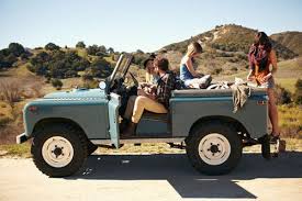 Image result for Marine Blue 1980 Land Rover