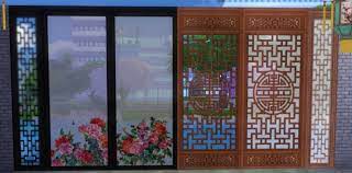 sims 4 chinese style windows 1st a d 2nd link and door the little one the right 3rd link sims 4 windows sims 4 sims 4 custom content