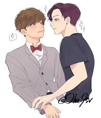 Pin By Valentina Solano On F A N A R T S In 2020 Anime Taekook Bts Fanart