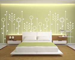 Simple Wall Paint Design Artnak Bedroom Wall Designs Wall Decor Bedroom Simple Bedroom Use it as an accent wall or create a shining spot by dressing the bedroom in it completely and toning.