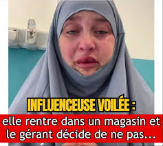 🔴 Paris : elle rentre dans un magasin voilée, le gérant décide de ne  pas...Suite en Ier c🗯️mmentaire🔽​​🔽