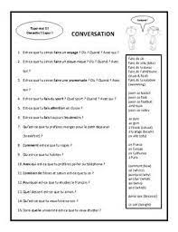 Questions Expressions Avec Faire Conversation Speaking In French How To Speak French Learn French French Expressions