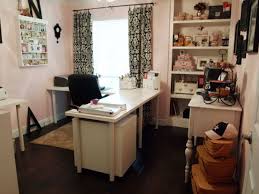 Incorporate pieces that are not traditionally used in a craft room or home office. Beautiful Craft Room Interior Design Ideas That Make Work Easier