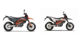 The ktm 690 smc r raises the bar for street hooligans. Vs Ktm 690 Smc R 2021 Vs Ktm 690 Smc R 2020