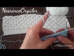 3d Li Tugla Deseni Orgu Modeli Youtube Knitting Patterns Knitting Knitting Patterns Free
