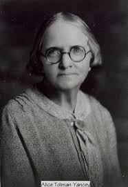 Alice Judson Tolman Yancey (1863-1942)